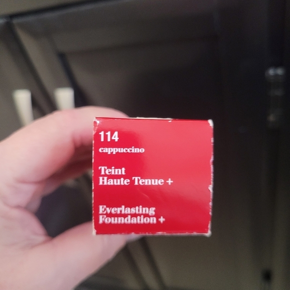 Clarins Everlasting Matte Foundation Full Coverage #114 Cappuccino 30ml / 1.1 oz - Picture 6 of 6